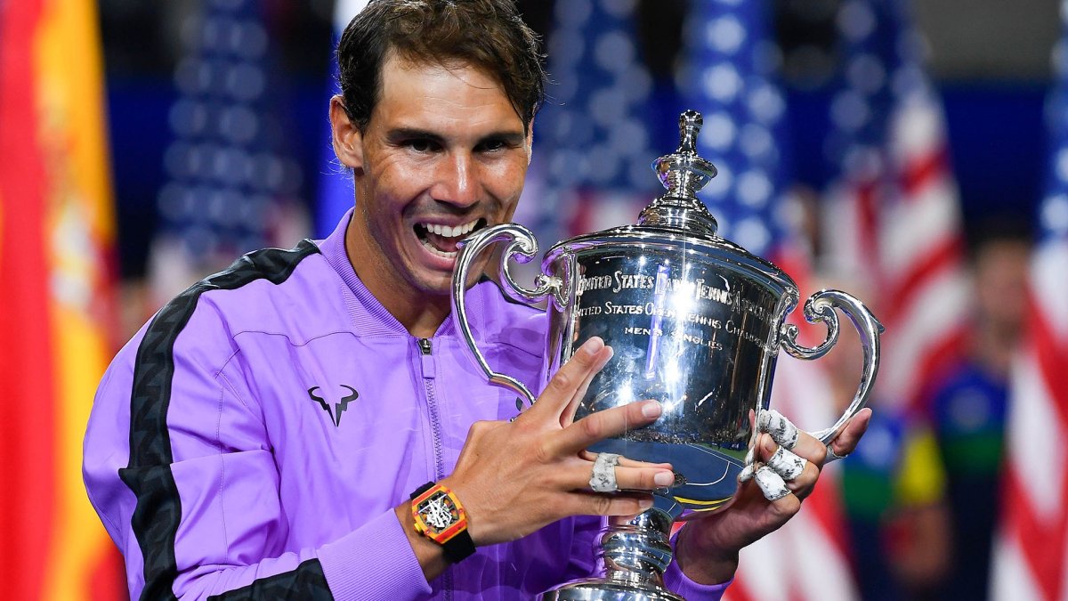 El tenista español Rafael Nadal es el campeón vigente del US Open.
