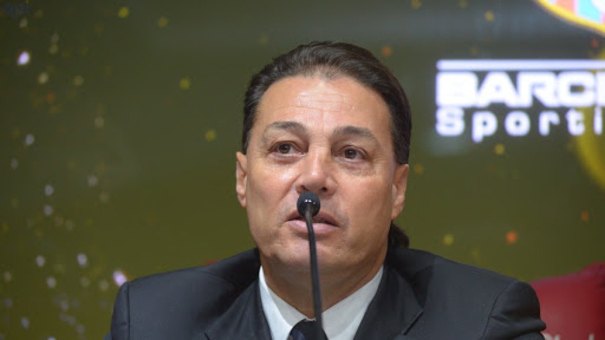 El presidente de Barcelona, Carlos Alfaro Moreno, se refirió al futuro del Ídolo.