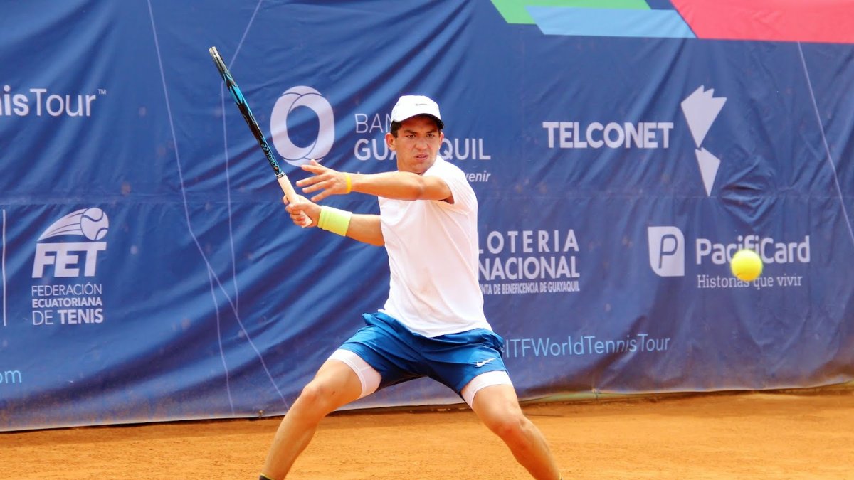 Cayetano March, integrante del equipo ecuatoriano de Copa Davis, considera injusta la posibilidad de jugar el Us Open con menos tenistas y eliminar los torneos menores.