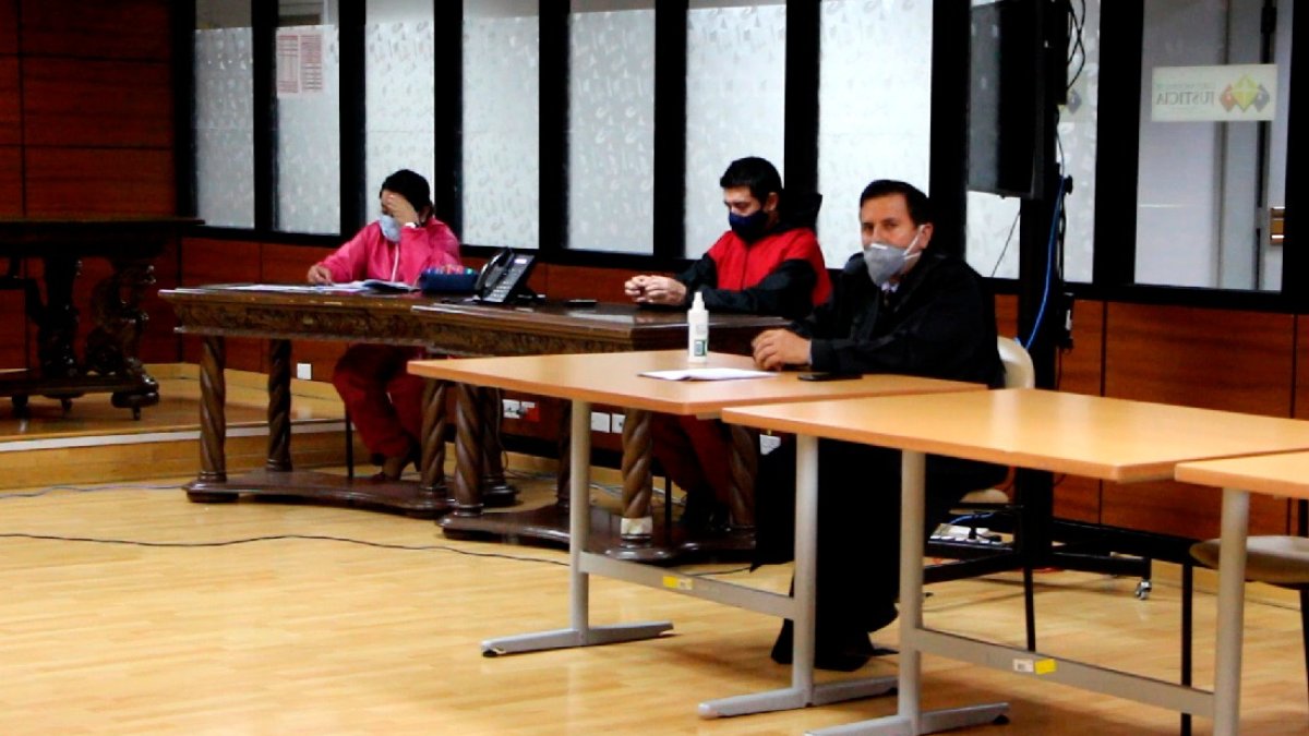 El juez Iván León cuestionó la recusación en su contra porque considera que lo que se busca es perder tiempo en el juicio.