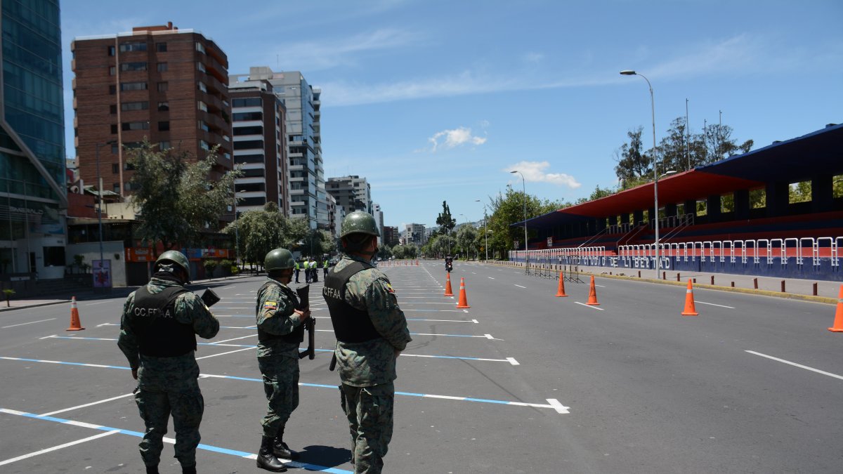 Durante la emergencia sanitaria por la pandemia de coronavirus los militares apoyaron a la Policía en el control de la seguridad.