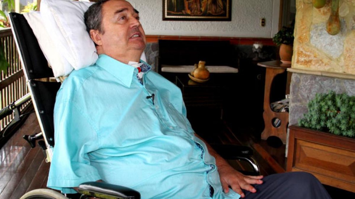 Además del inconveniente respiratorio, Luis Fernando Montoya sufrió infección de las vías urinarias.