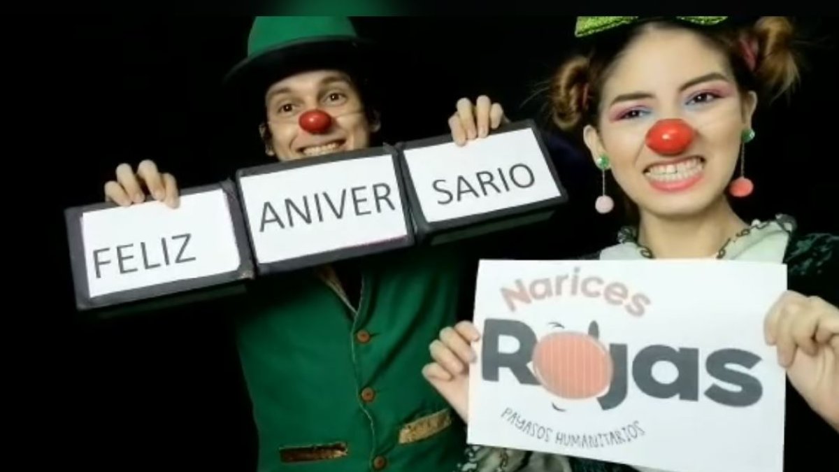 La fundación acaba de cumplir 14 años de dibujar sonrisas en los hospitales.