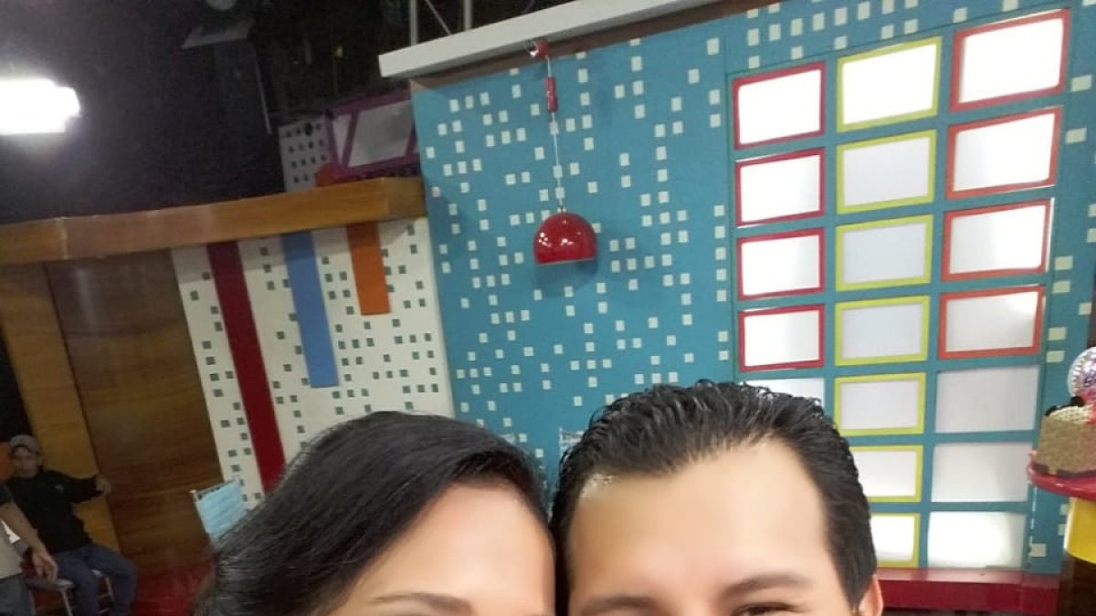 Maricela Gómez y Gerardo Panchana.