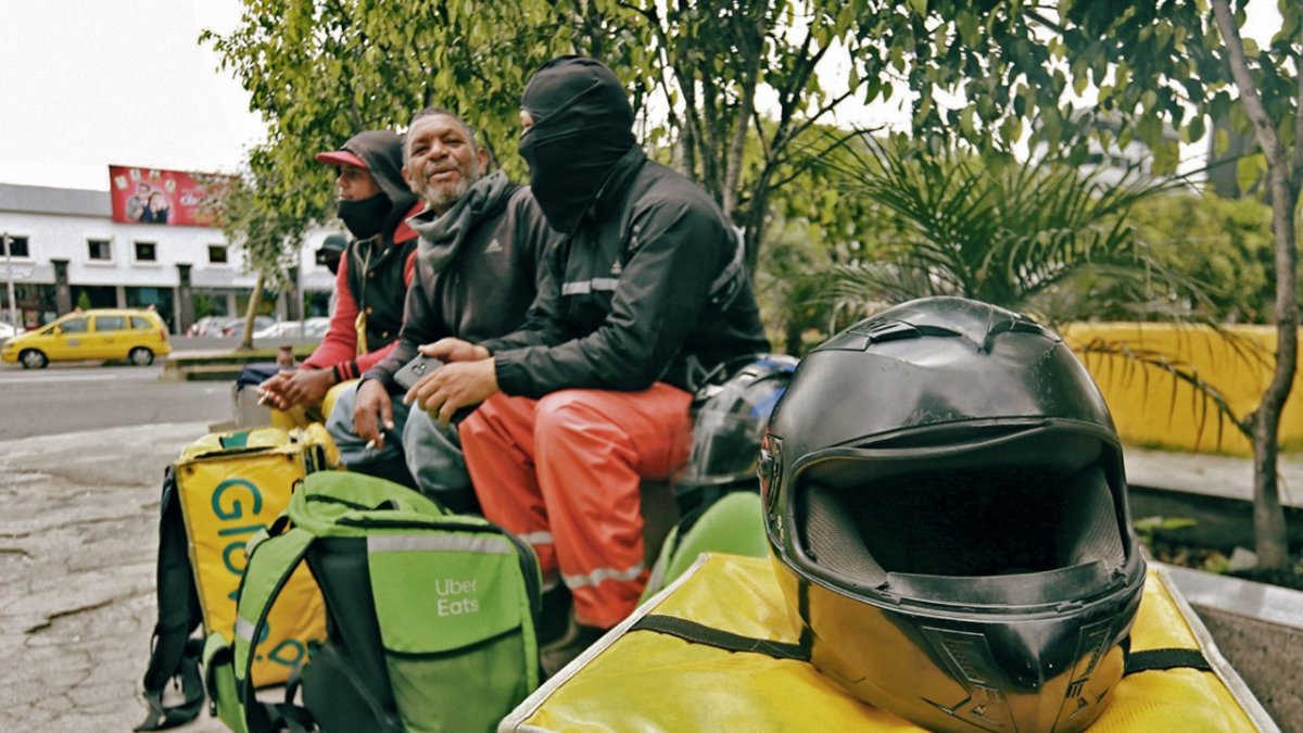 A las empresas internacionales de entregas, se han sumado otras locales durante la pandemia.