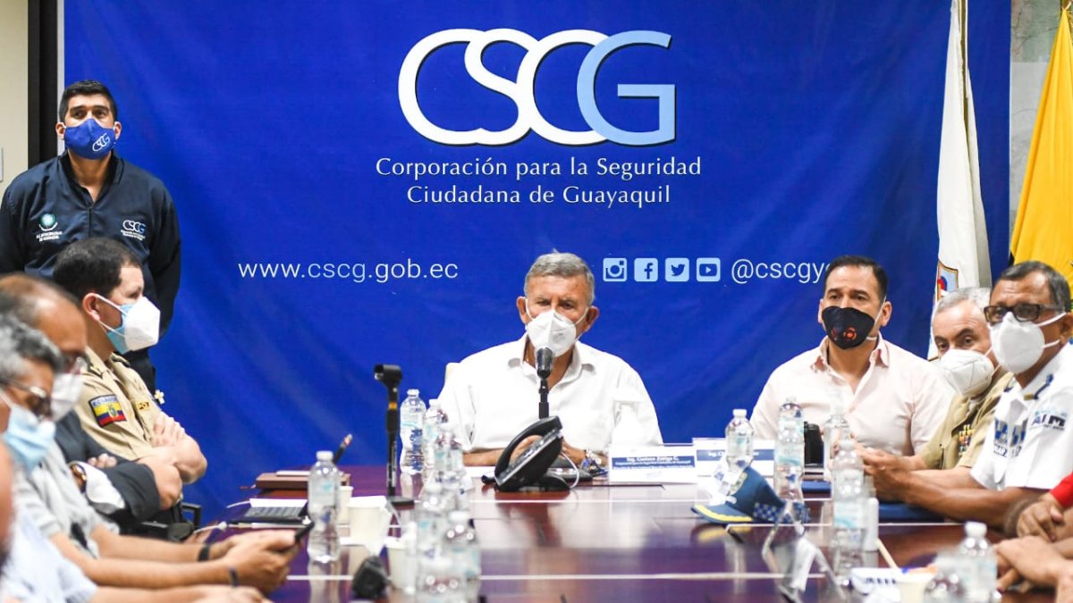 Cita. Se llevó a cabo la tarde de este 16 de junio en Guayaquil