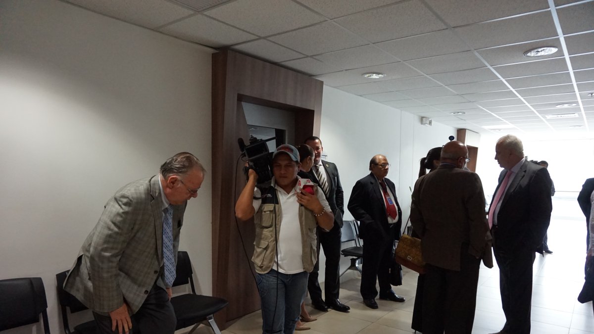 Los procesos judiciales por el caso Foglocons se desarrollaron en Guayaquil.