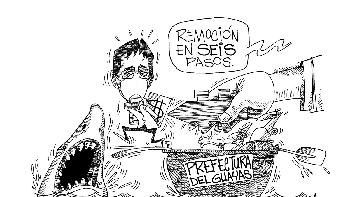 Ellos lo subieron, ellos lo bajan.