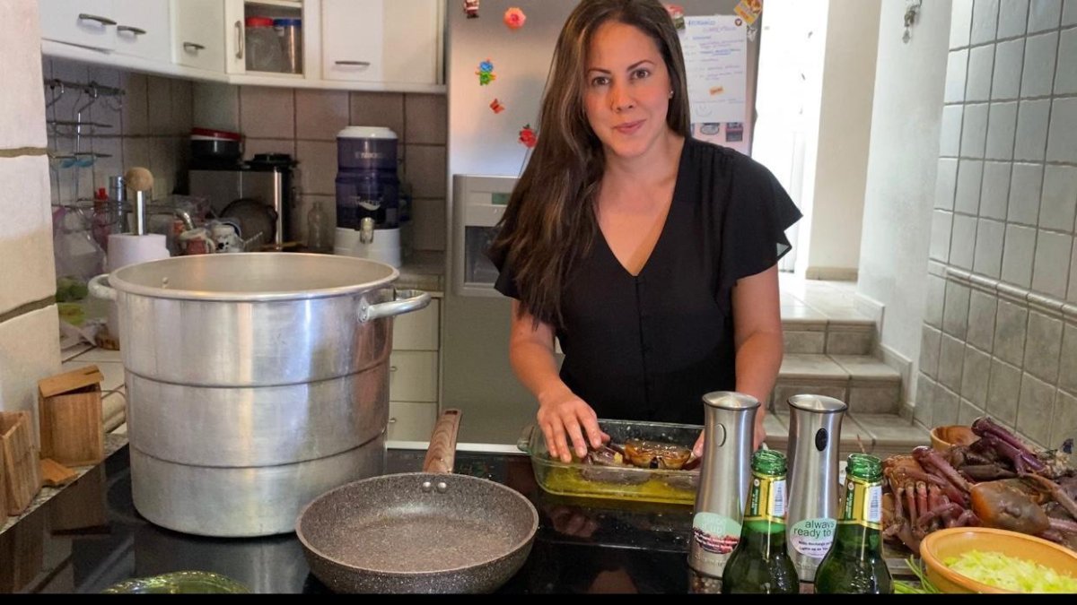 Denisse es guayaquilleña. Vive en Quito desde que se casó.