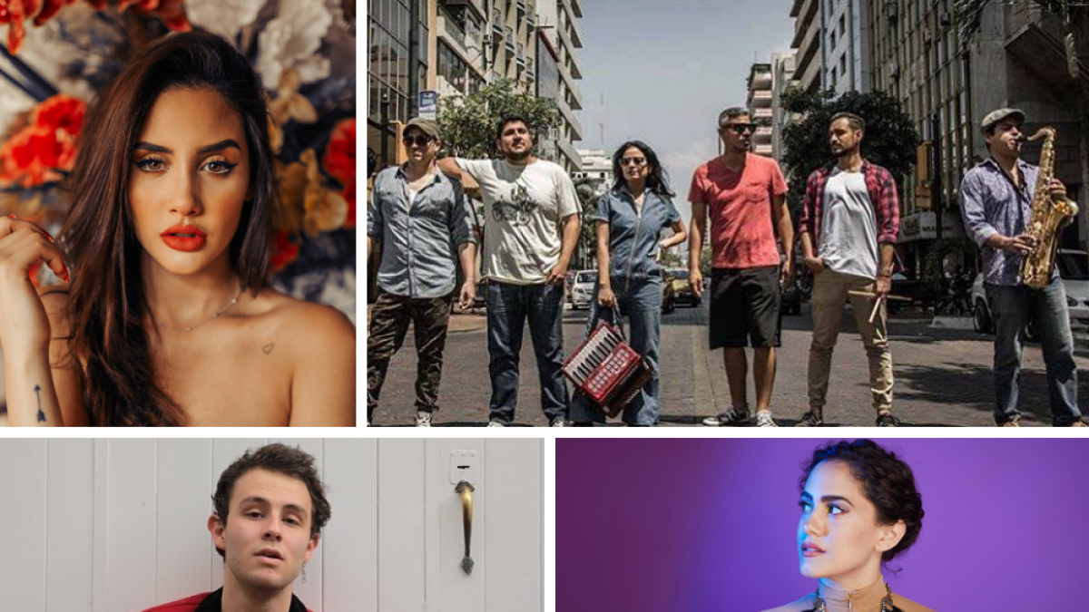 Revisa las nuevas canciones del talento nacional