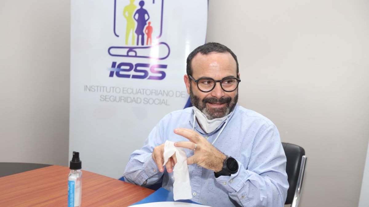 Jorge Wated estuvo al frente del IESS durante diez meses, tras la salida de Paúl Granda.