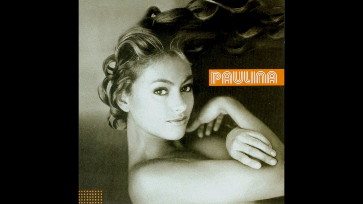 Hasta ahora, Paulina, es el disco más vendido en la carrera de la artista mexicana.