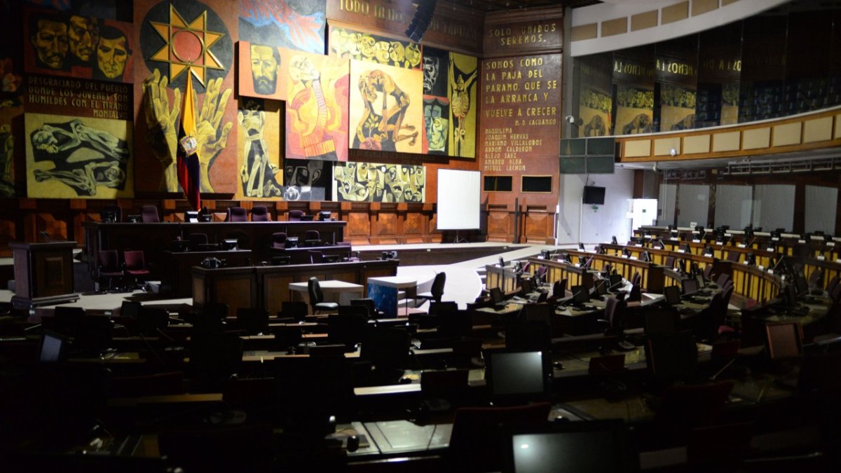 La sesión convocada por Litardo se realizará pasadas las 17:00 de este 17 de julio de 2020.