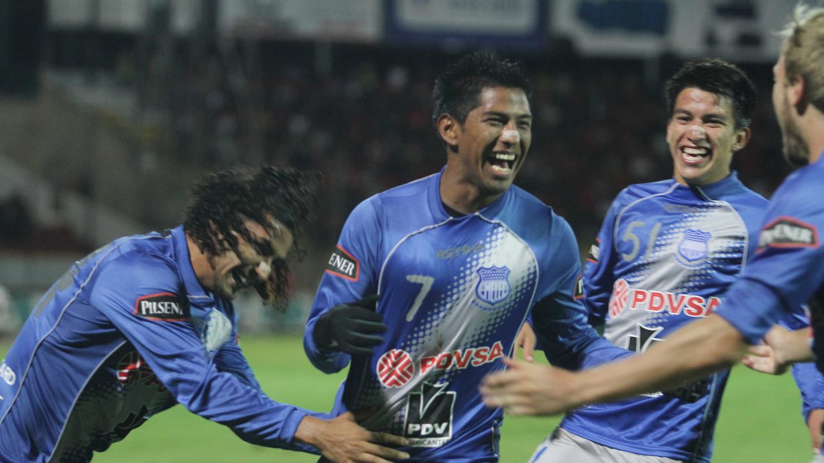 David Quiroz estuvo en Emelec desde la temporada 2009 al 2011.