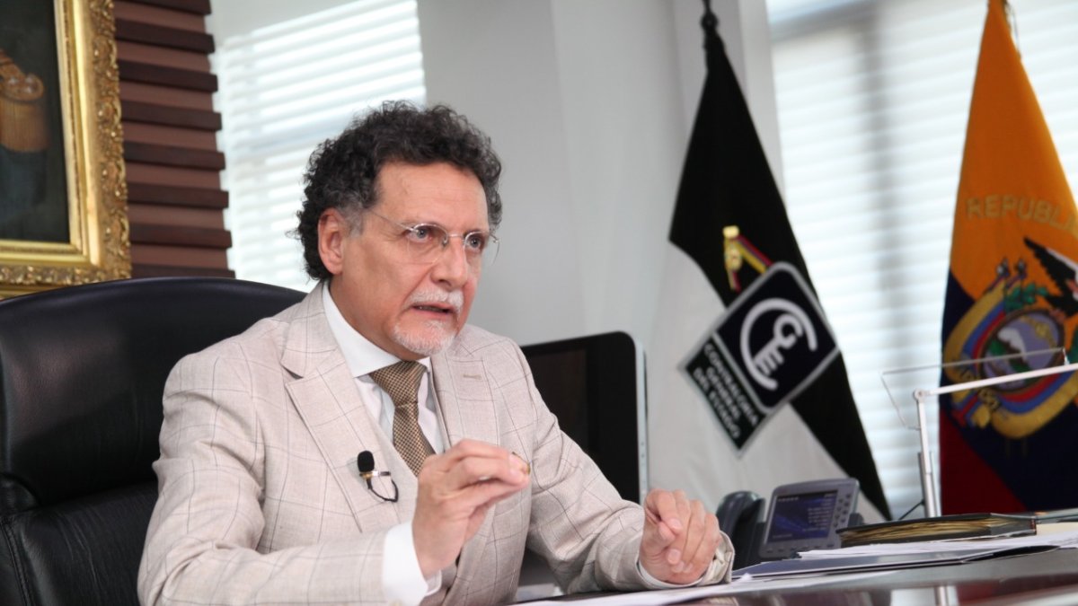 El contralor Pablo Celi le puso fin a la suspensión de plazos y términos dispuesta el 17 de marzo.