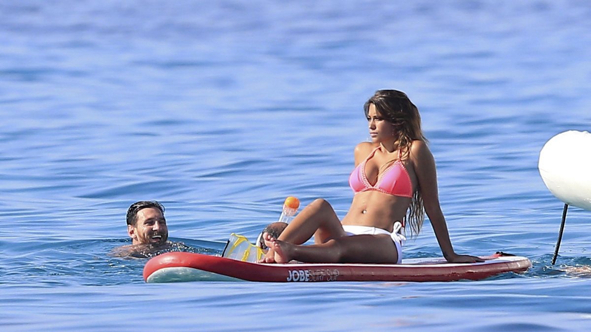 Lio y Antonella forman una de las parejas más seguidas en el mundo del deporte. 