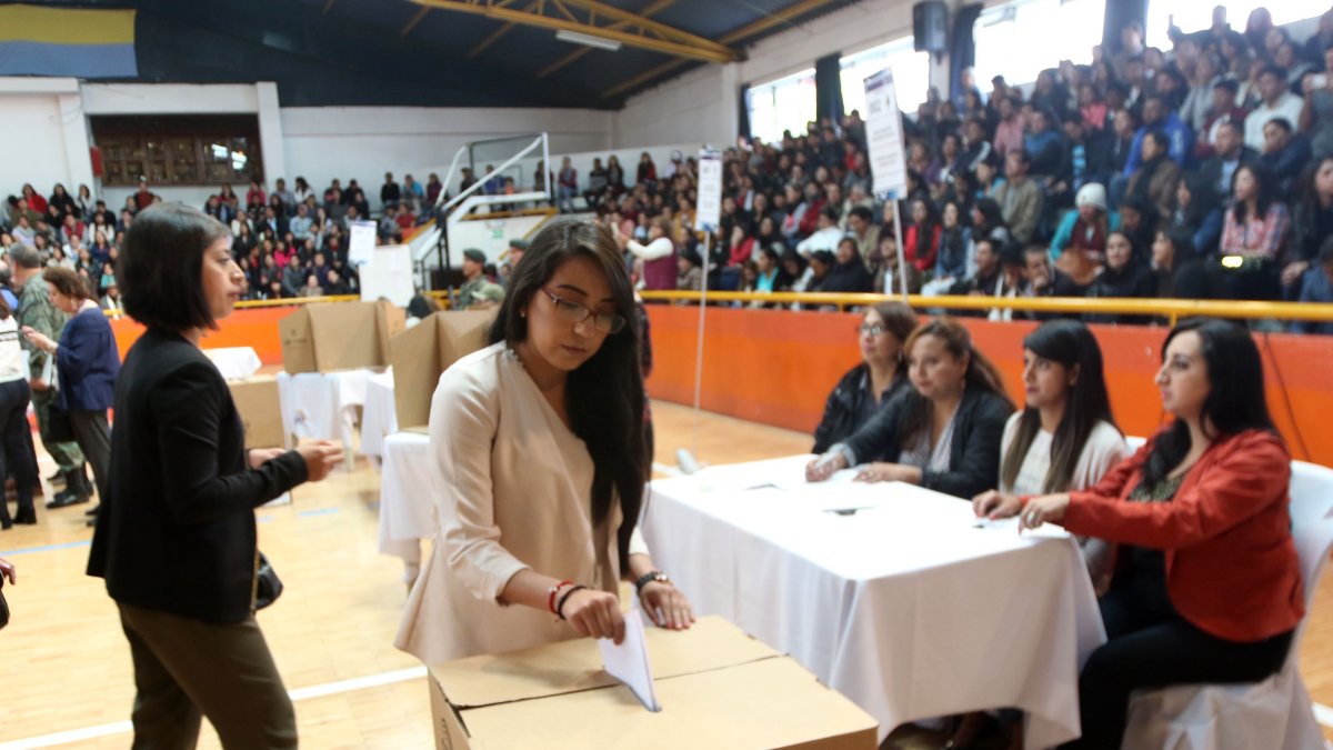 El CNE tomó en cuenta a las personas que no han votado en las últimas cuatro elecciones para construir el Registro Pasivo.
