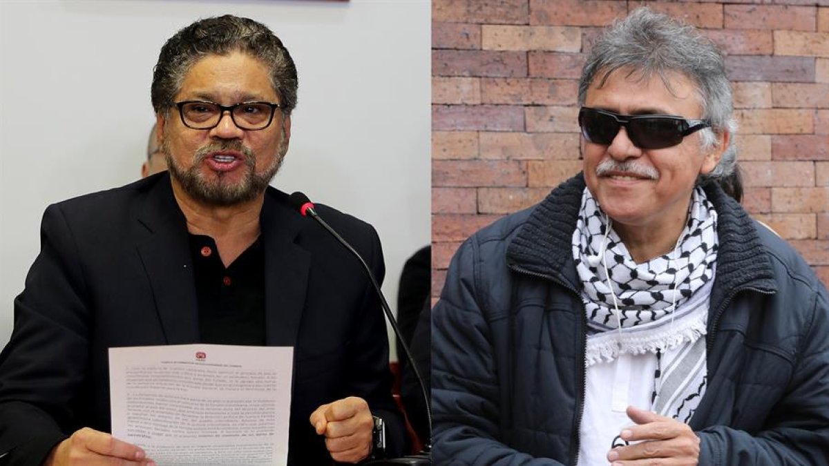 El exnegociador de paz de la antigua guerrilla de las FARC Luciano Marín, alias 