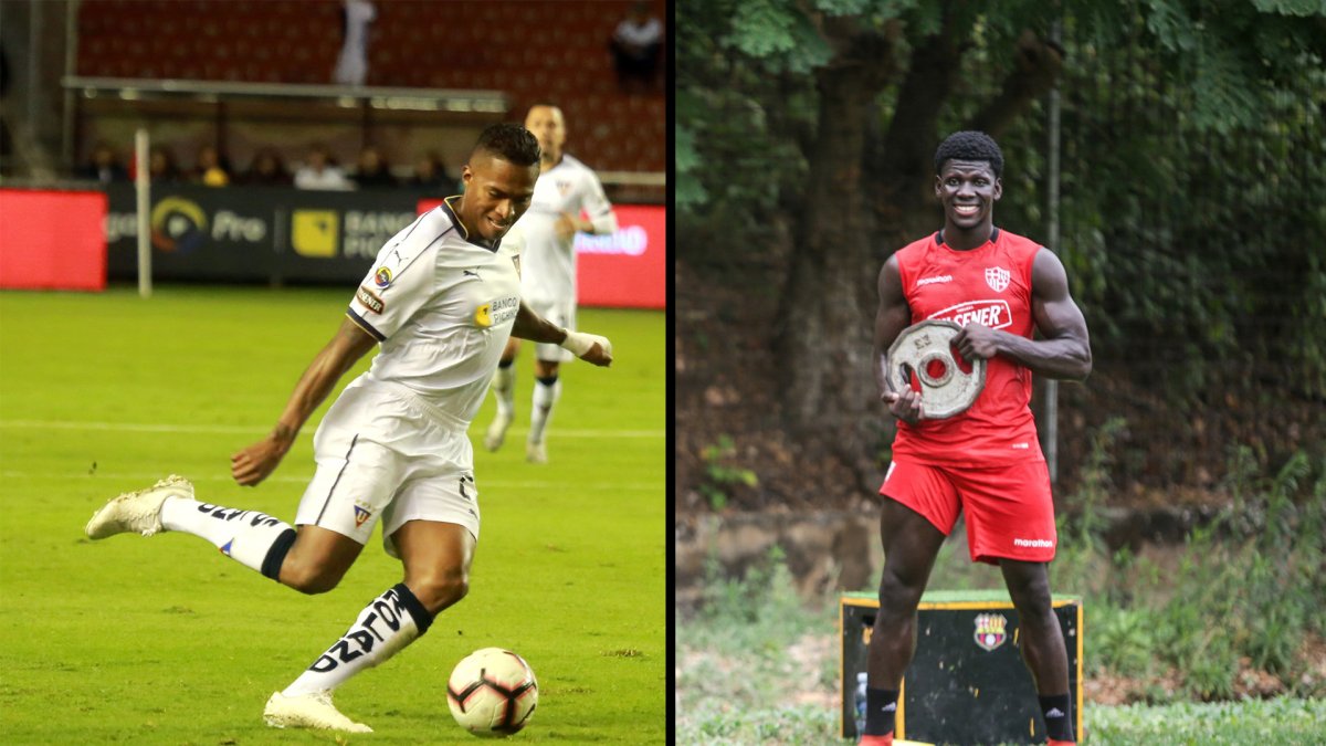 Antonio Valencia y Sergio Quinteros esperan enfrentarse en cualquier momento.