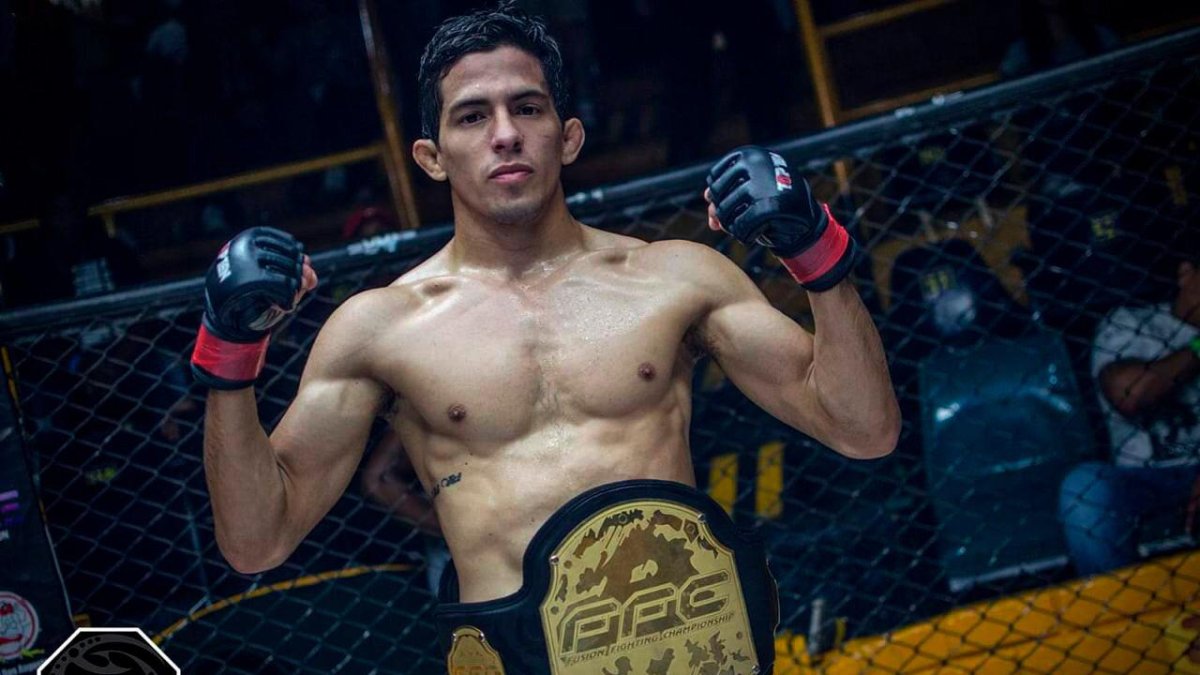 Juan Andrés Luna alcanzó el año  anterior el título del FFC, torneo que se realiza en Perú