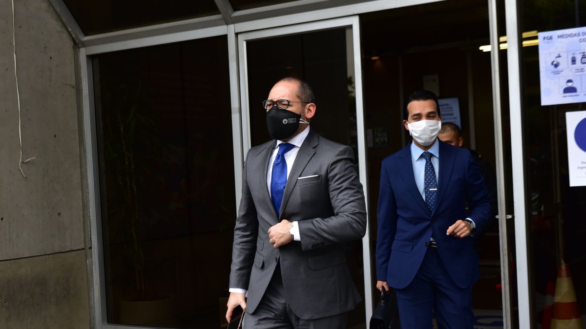 Jorge Luis Ortega, abogado de Mónica Castillo pidió garantías para su cliente que ha recibido llamadas.