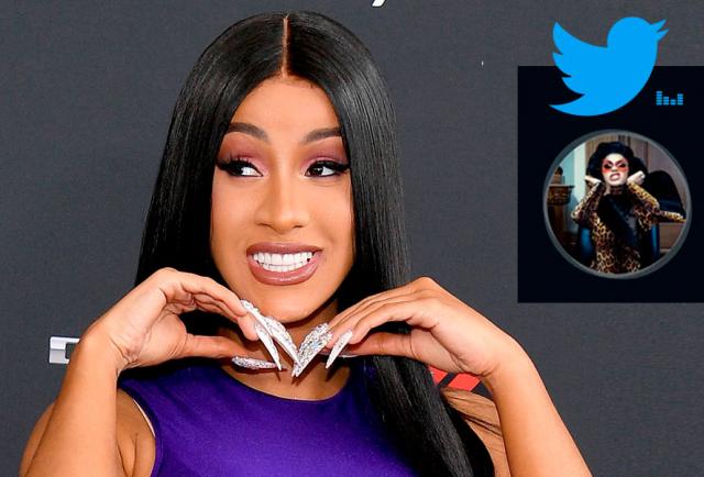 Cardi B Emits A Moaning On Twitter