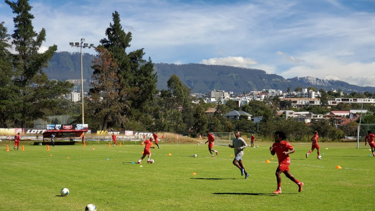 Los jugadores de El Nacional todavía no tienen un acuerdo definitivo sobre la reducción del sueldo