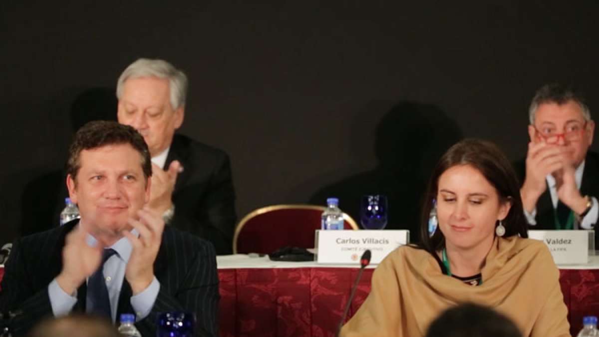 La dirigente ecuatoriana llegó al cargo en 2016 y desde entonces se ha mantenido inamovible en el cargo.