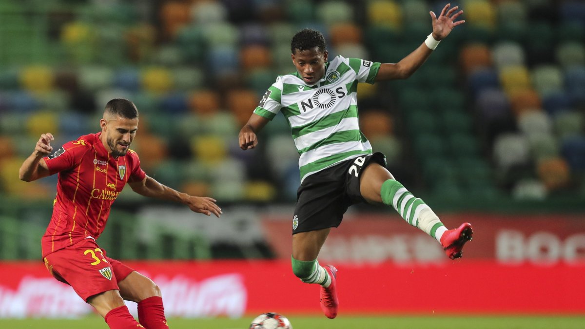 Gonzalo Plata está consolidándose en el fútbol de Portugal, a pesar de ser su primera temporada en Europa