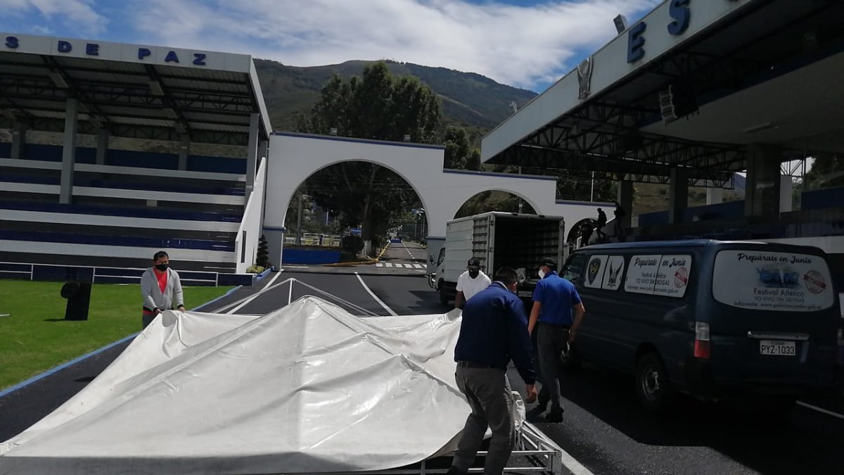 Desde la Escuela Superior de Policía se hará la transmisión del festival virtual 'Yo vivo sin drogas'.