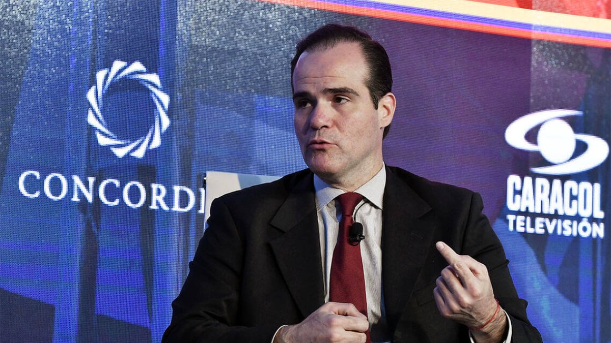 Mauricio Claver-Carone es asesor del presidente de EE.UU.