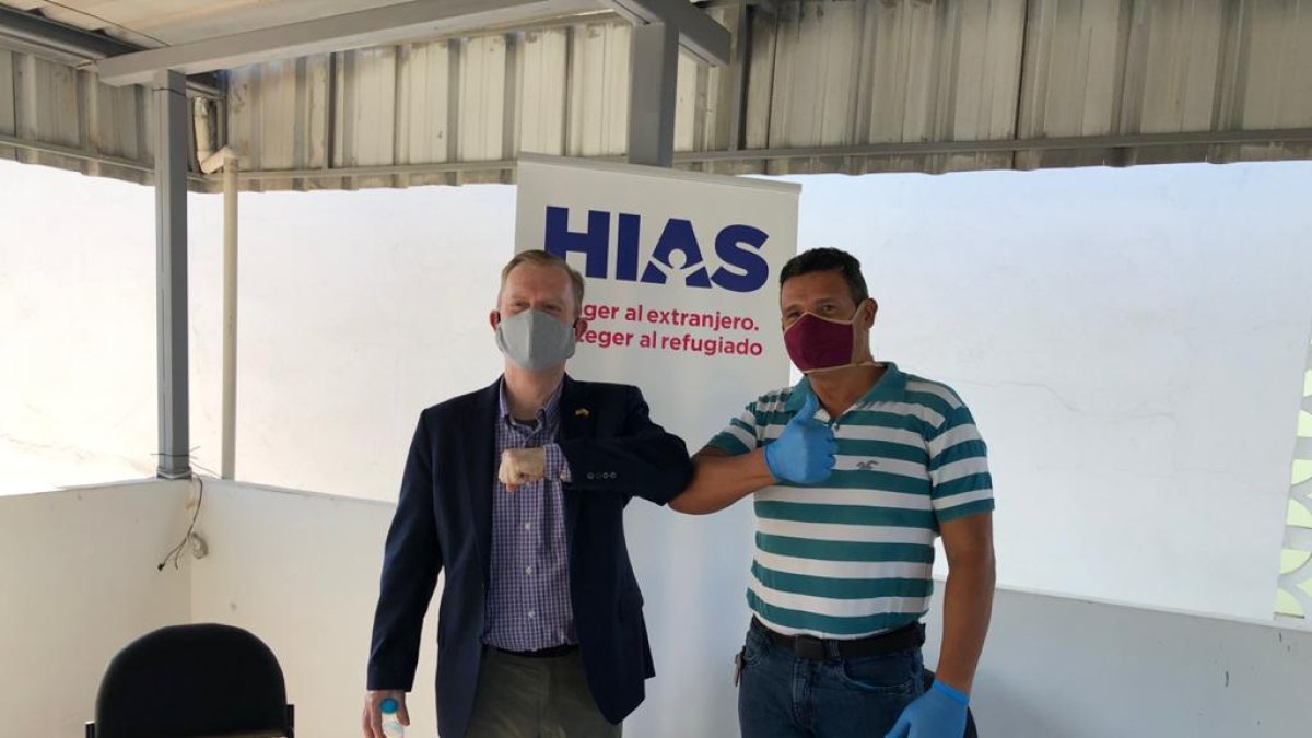 Michael J. Fitzpatrick, embajador de Estados Unidos en Ecuador, estuvo a inicios de semana en Manta.