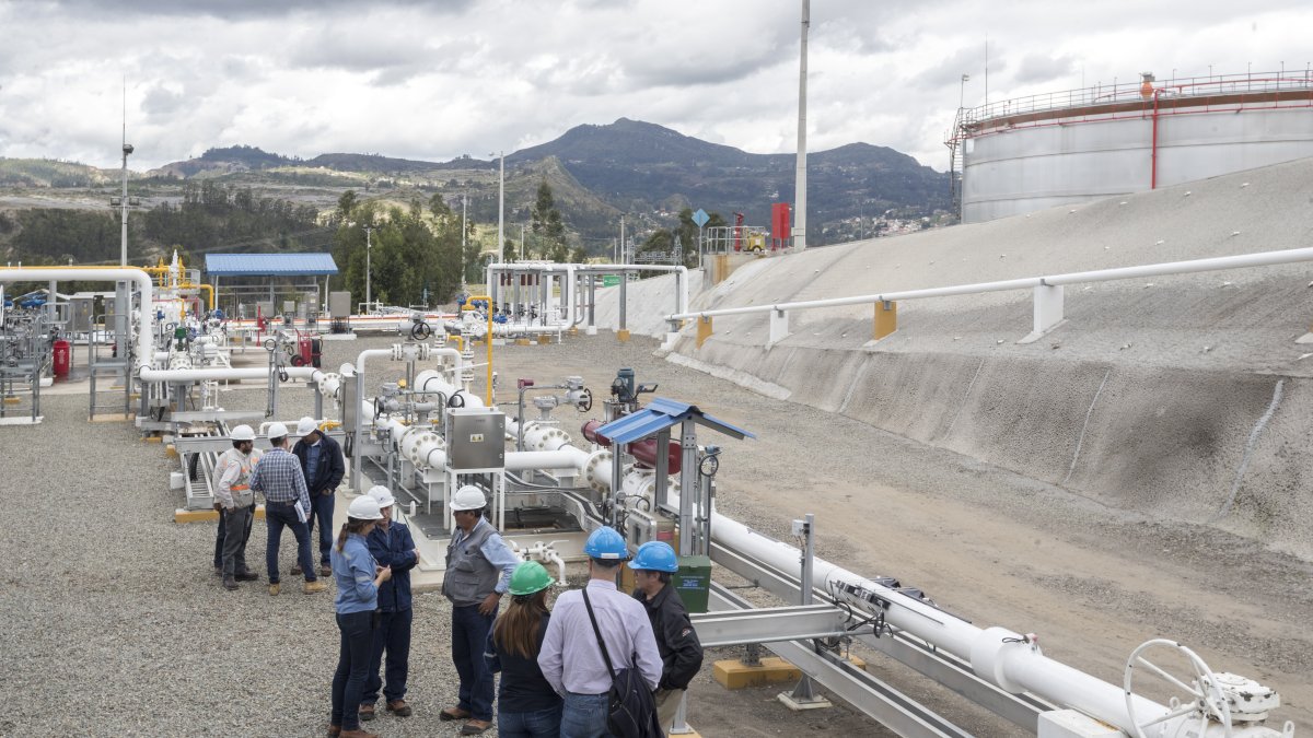El Poliducto Pascuales-Cuenca es una de las obras estratégicas más costosas adjudicadas a Odebrecht. Foto Referencial para la nota.