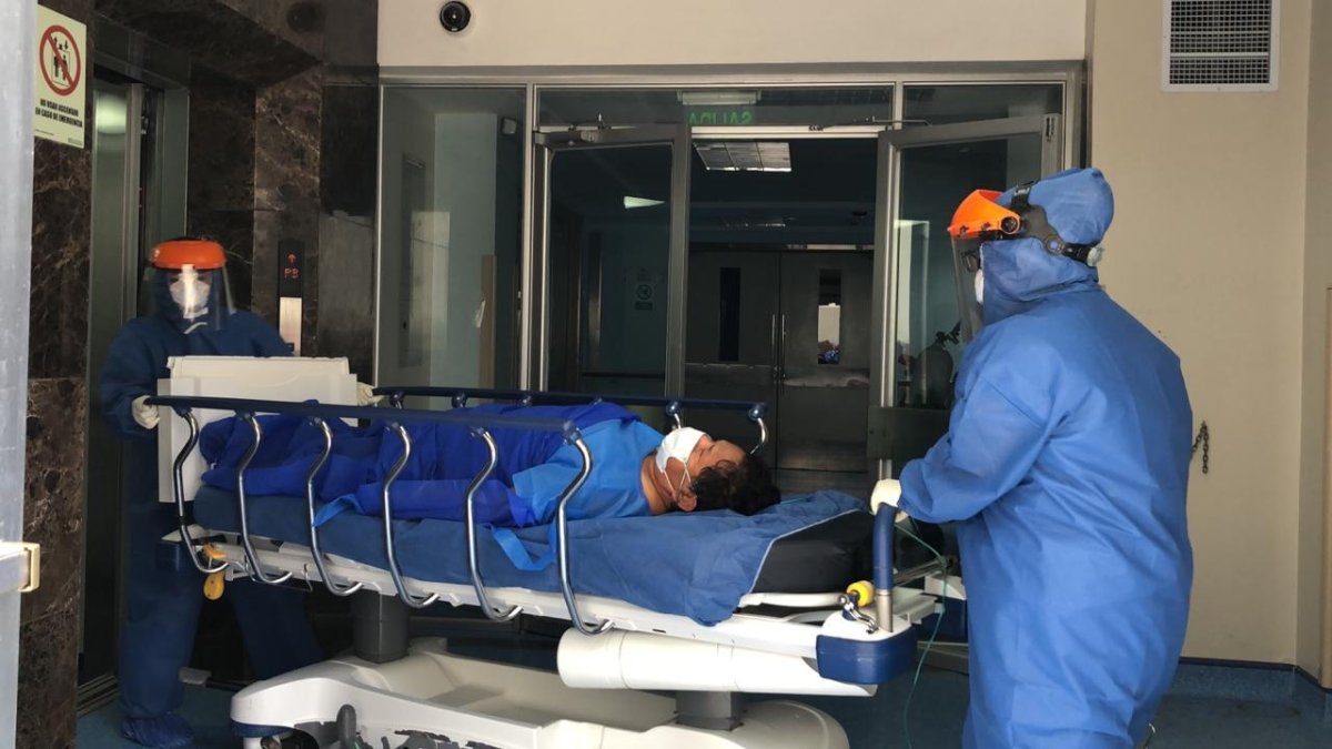 El pasado 15 de junio, solo quedaba una cama libre en el hospital Isidro Ayora de Loja.