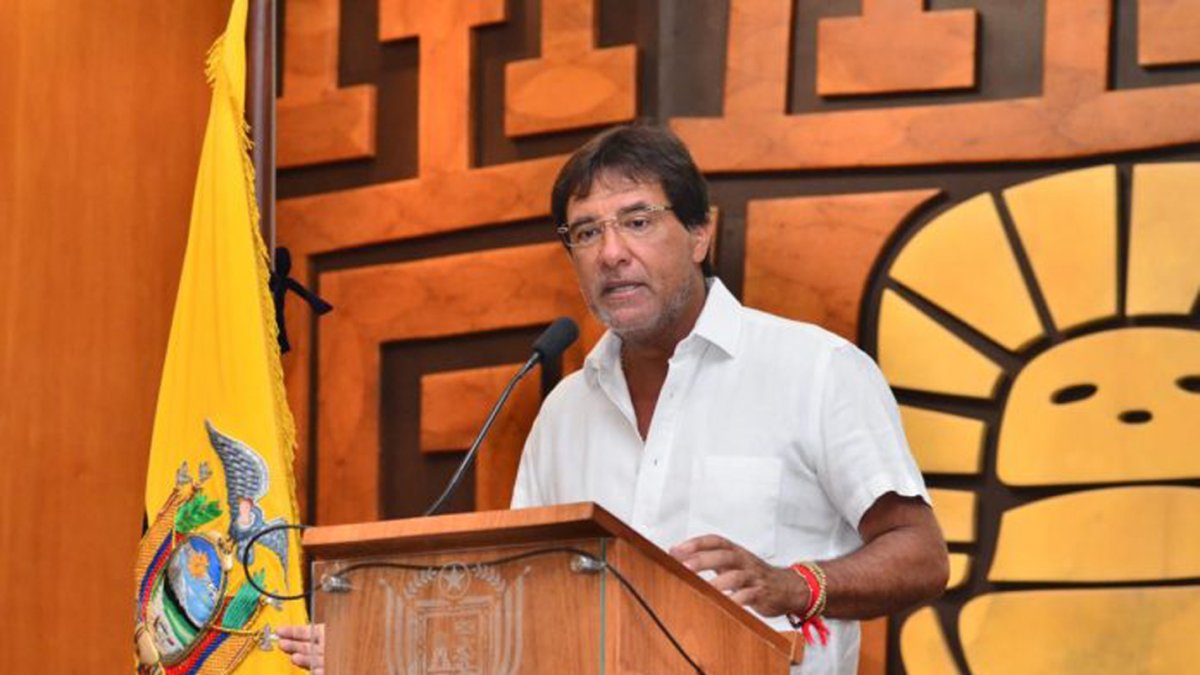 Carlos Luis Morales era el prefecto de la Provincia del Guayas.