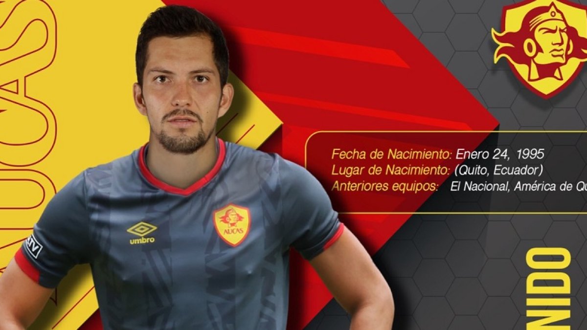 El golero fichó con Aucas para la temporada 2020.