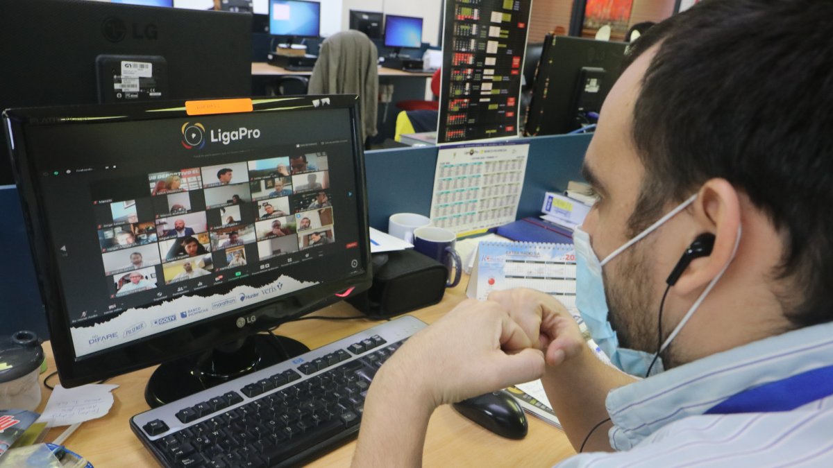 Al igual que las otros consejos de presidentes de LigaPro, el ente permitió el acceso al mismo para todo el público.