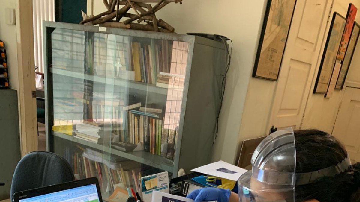 En la fundación ultiman los detalles para el bingo que será este sábado 27 de junio.