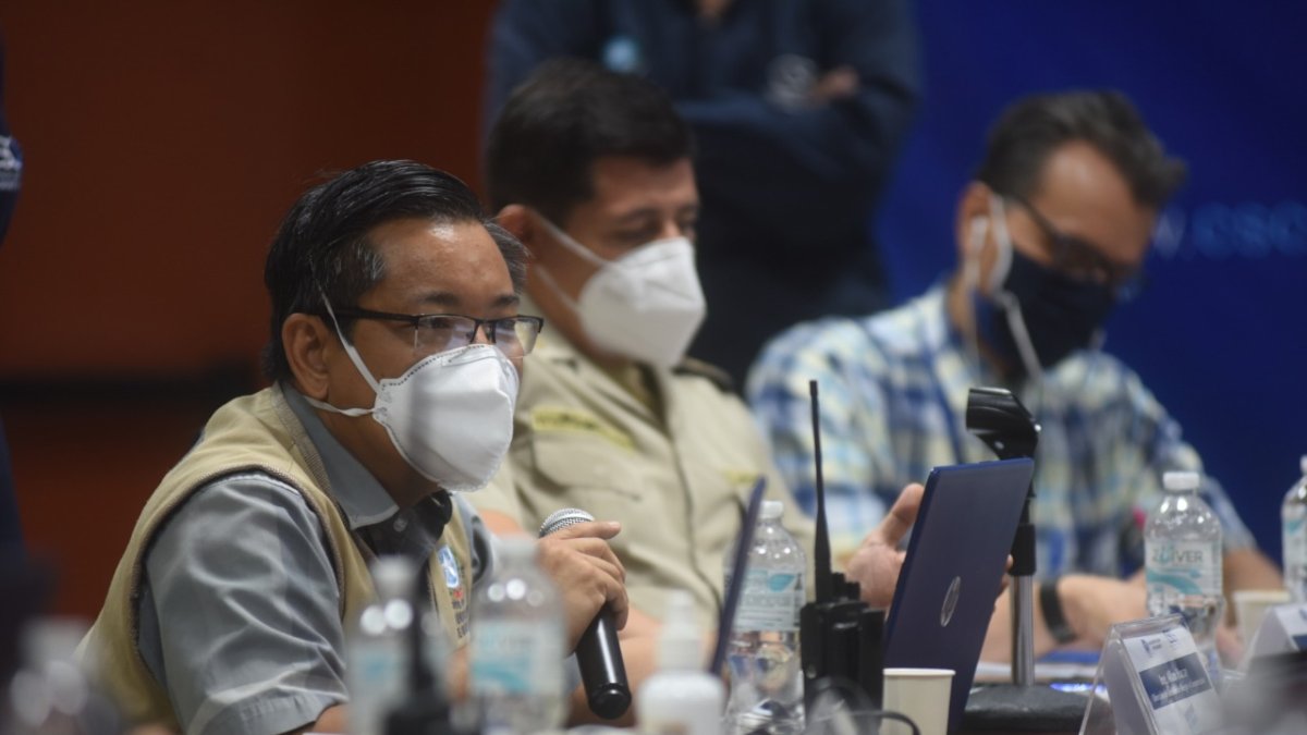 Hecho. La reunión se llevó a cabo este 22 de junio entre los miembros del COE Cantonal de Guayaquil.