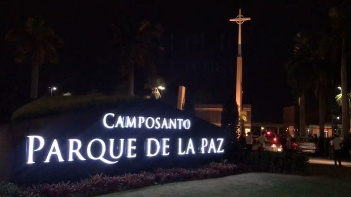 Parque de la paz está ubicado en la parroquia satélite de La Aurora, en Daule.