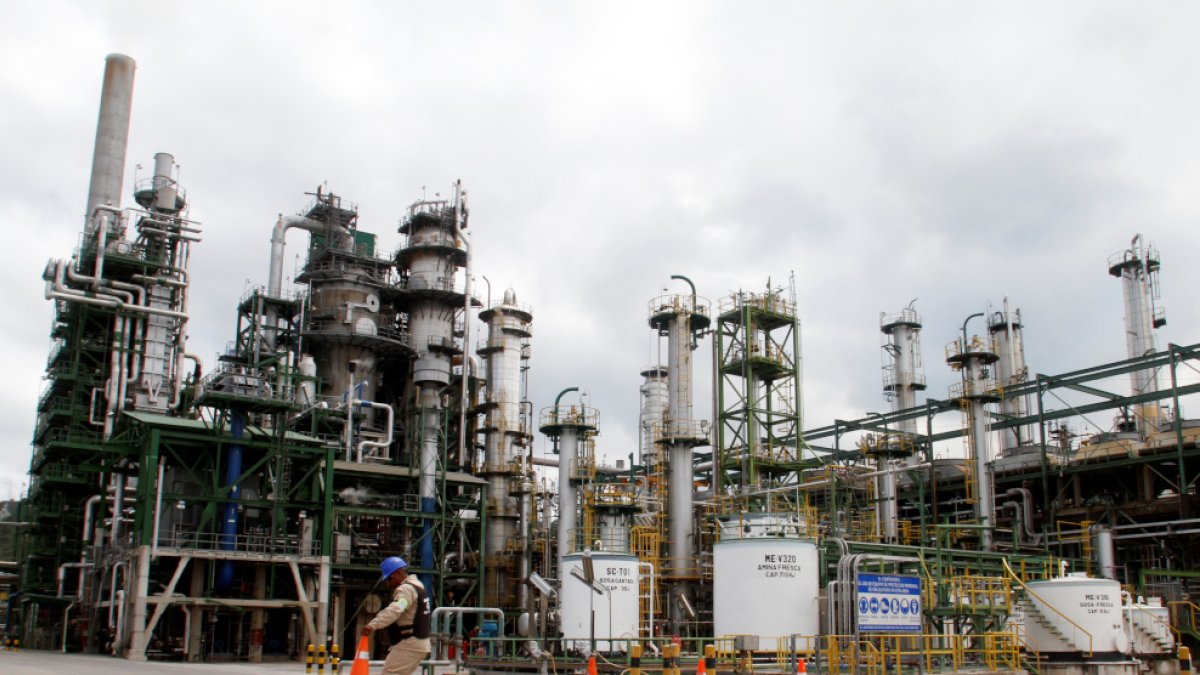 Anteriormente, se señalaba a la refinería como la causante del mal estado del aire de Esmeraldas.