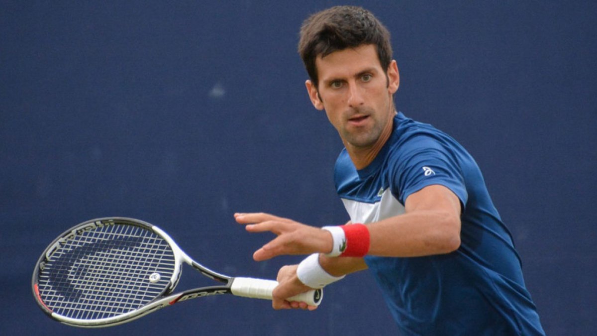 Novak Djokovic se contagió de COVID-19 en el torneo que organizó.