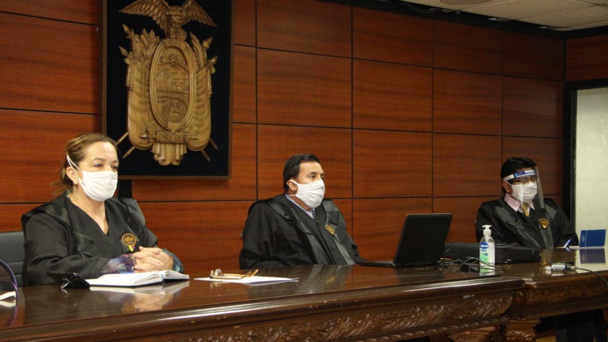 El tribunal que juzga a Pablo Romero continuará este martes 23 de junio en el segundo día de audiencia.