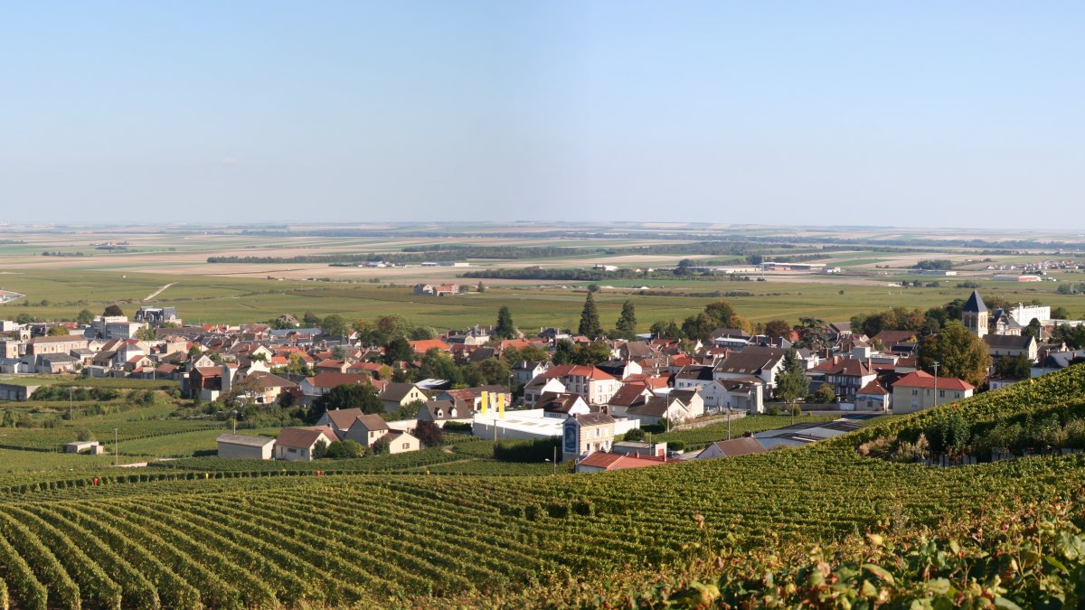 Los hipogeos están en el departamento de Marne, en el norte de Francia.