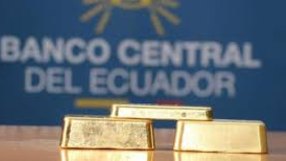 El BCE incrementó sus reservas de oro a fines del año pasado.