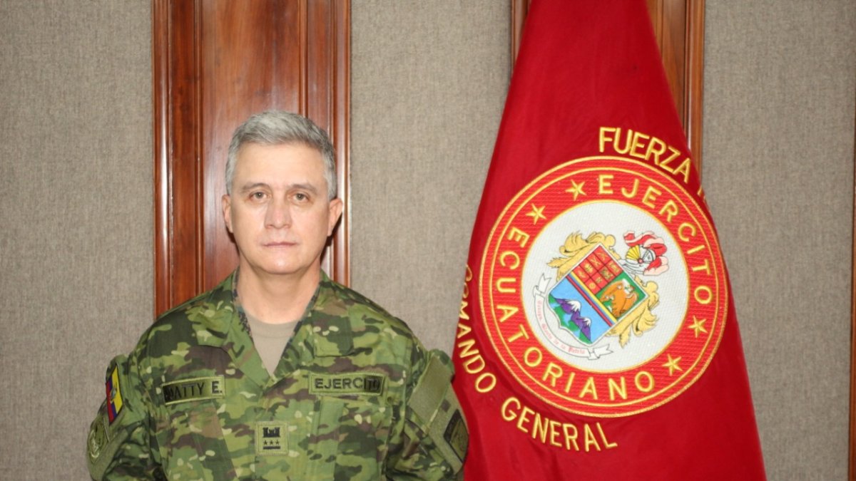 Edwin Adatty es uno de los nuevos generales del Ejército.