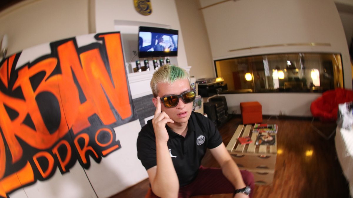 Switch clasificó a la internacional de Buenos Aires en 2018, donde compartió con los mejores freestylers de habla hispana.