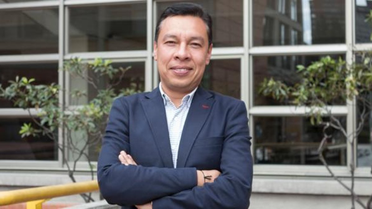 Germán Prieto, ingeniero y catedrático colombiano.