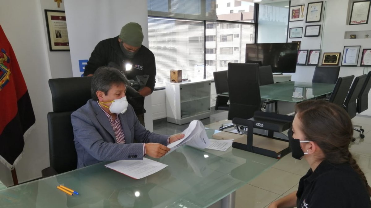 Luis Medina detalla las acciones cumplidas para recuperar el dinero