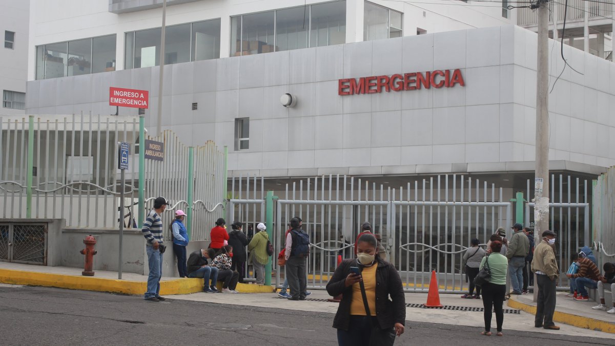 Quito registra 6.049 casos confirmados lo que representa el 91 % de los contagios en Pichincha.